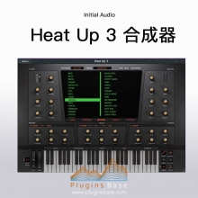 Initial Audio Heat Up 3 v3.0.5 [WiN+MAC] Trap Hip Hop 电子嘻哈合成器插件