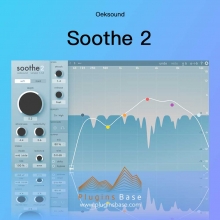 Oeksound Soothe2 v1.1.2 [WiN] 后期混音母带效果器插件 共振峰抑制消除 自动去除毛刺感 音频顺滑效果