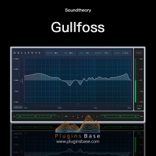 黑科技 Soundtheory Gullfoss v1.4.1 [WiN] 自动EQ均衡器 智能效果器插件 自动均衡平衡 AAX VST VST3