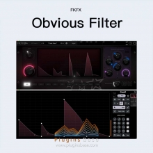 免费下载 FKFX Obvious Filter v1.0.3 [WiN+MAC]  VST AU 滤波器效果器插件 FREE