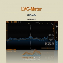 LVC Audio LVC Meter 1.0.11 [Mac+Win] 频谱工具插件 AU VST VST3 AAX FREE