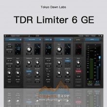 Tokyo Dawn Labs TDR Limiter 6 GE v1.2.3 Regged [Mac] 动态压缩 限制器 后期混音效果器插件