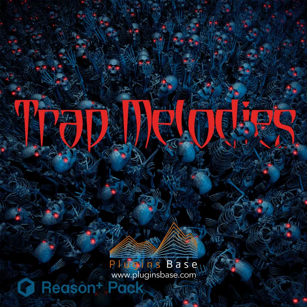 Dna Labs Trap Melodies Reason + Pack [cmb] 采样包 音色
