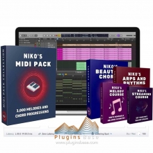 Piano For Producers Niko’s Ultimate [MIDI]文件 Pack 编曲旋律素材