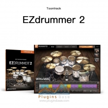 Toontrack EZdrummer 2 v2.2.1 [WiN+MAC] 采样合成器插件 鼓音源 55套扩展+海量MIDI loop库+教程