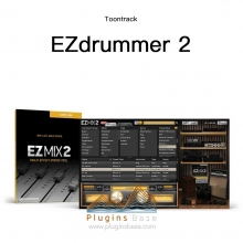 Toontrack EZmix 2 v2.14 [WiN+MAC] 后期混音效果插件 43套扩展