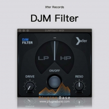 免费下载 Xfer Records DJM Filter v1.22 [WiN +MAC] DJ效果器插件 VST AU AAX