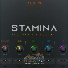 电影配乐 Zero-G Stamina Production Toolkit [KONTAKT] 音源音色 声音设计 影视宣传片配乐