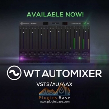 Wavemark WT Automixer v2.0.9 [WiN] 后期多通道自动混音效果器 AAX VST VST3