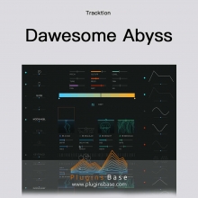 Tracktion Dawesome Abyss v1.0.0 [Mac] 视觉合成器插件 AU VST3