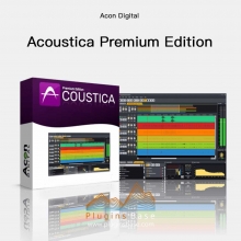 Acon Digital Acoustica7 Premium Edition v7.3.10 [MAC] DAW 宿主 音频编辑软件 数字音频工作站