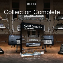 KORG Collection Complete 3 Bundles v3.1 [WiN+MAC] 复古经典 合成器器插件 完整版合集
