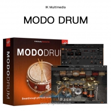 IK Multimedia MODO DRUM v1.1.3 [WiN+MAC] 架子鼓 采样合成器插件 音源音色 LOOP MiDi