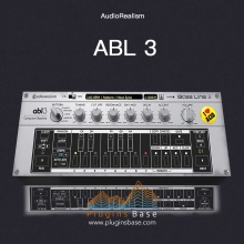 AudioRealism ABL3 v3.3.0.2 [WiN+MAC] Bass Line 303贝斯低音合成器插件Acid 酸