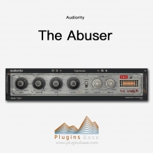 Audiority The Abuser v1.6.0 [WIN+OSX] 失真效果器插件 AAX AU VST VST3