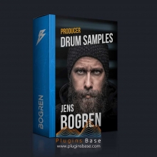 Jens Bogren Signature Drum Sample Pack [KONTAKT] 架子鼓 音源 音色