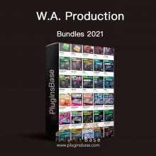 W.A.Production Mixing Bundles 2021 [WiN] 合集 后期混音 效果器插件 VST VST3