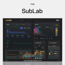 FAW SubLab v1.1.3 [WiN+MAC] 低音808 合成器插件
