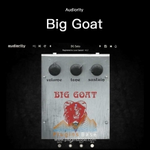 Audiority Big Goat v1.2.1 [WIN+MAC] 复古模拟失真效果器插件