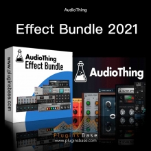AudioThing Effect Bundle 2021 [WiN] 完整版合集 后期混音效果器插件 延迟Echo 混响 黑胶磁带 模拟扬声器等