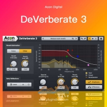 Acon Digital DeVerberate 3 v3.0.3 [WiN+MAC] 混响 增加或去除 效果器插件