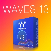 Waves 13 Complete v13.0.9 Bundles [WiN+MAC] 完整版 后期混音母带效果器插件啊