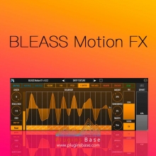 BLEASS Motion FX v1.0.3 [MAC] 音序器 滤波器 效果器插件