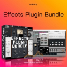 Audiority Effects Plugin Bundle 2021.10 [WiN+MAC] 完整版 后期混音效果器插件