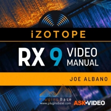 大师班 – iZotope RX 9 TUTORiAL 英文视频教程 30集 音频修复-降噪-人声伴奏提取-去除任何声音等