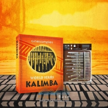 非洲名族乐器 Cinesamples Kalimba [KONTAKT] 马林巴音源  音色
