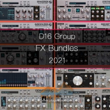 D16 Group FX Bundles 2021 [WiN] 效果器插件合集