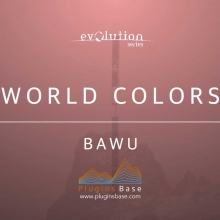 中国民族乐器 – 巴乌 Evolution Series World Colors Bawu v2.0 [KONTAKT] 音源