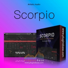 电子合成器 Artistry Audio Scorpio [KONTAKT] 电音音源 电影游戏配乐