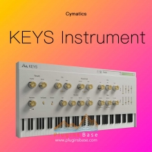 键盘 钢琴 电钢 Cymatics KEYS Instrument v1.0 [WIN+MAC] AU VST VST3 采样合成器插件