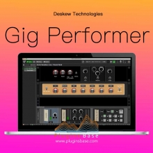 音频插件主机 Deskew Technologies Gig Performer4 v4.1.5 [WiN+MAC]