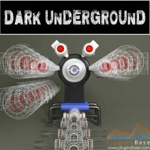 Abstract State Dark Techno Underground [WAV] 采样包 音色