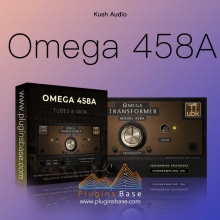 仿真电子管 Kush Audio Omega 458A v1.1.0 [WiN] 效果器插件 VST VST3