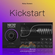 侧链压缩 Nicky Romero Kickstart v1.0.9 [WiN+MAC] 后期混音效果器插件