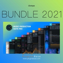 后期混音母带 iZotope Music Production Suite Pro 2021.11 [WiN+MAC] 合集 11套 效果器插件