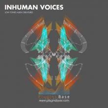 人声采样包 Alex Retsis Inhuman Voices Low Tones Alien Creatures [WAV] 音色