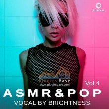 人声采样包 Alhym Records Brightness ASMR and Pop Vocal Vol 4 [WAV] 女声 音色