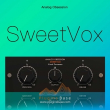 人声塑形 效果器插件 Analog Obsession SweetVox v4.0 VST VST3 AU [WiN+MAC] 免费