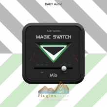 一键人声合唱插件 BABY Audio Magic Switch v1.0.1 [WiN+MAC] 效果器插件 VST AU AAX 免费下载