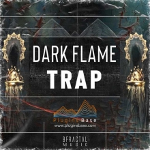 暗黑陷阱采样 BFractal Music Dark Flame Trap [WAV] 采样包 Samples Loop Drum