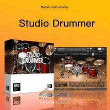 架子鼓 工作室手鼓 Native Instruments Studio Drummer [KONTAKT] 音源
