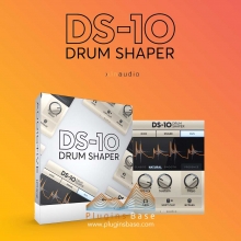 鼓声瞬态塑形 鼓力度增强插件 XLN Audio DS-10 Drum Shaper v1.0.5 [WiN+MAC] 效果器插件