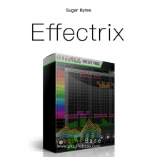音序器 Sugar Bytes Effectrix v1.4.4 [WIN+MAC] SEQ 效果器插件