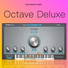 Trap嘻哈采样合成器 Sauceware Audio Octave Deluxe [WiN+MAC] Hip-Hop VST插件