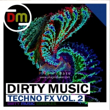 科技舞曲采样包 Dirty Music Techno FX Vol. 2 [WAV] 音色 Samplers Loop