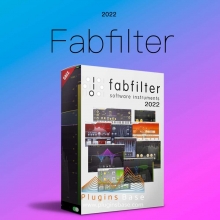 [更新] 后期混音母带 FabFilter Total Bundle 2022 [WiN+MAC] 完整版 效果器插件 均衡 压缩 混响等